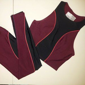 Betsey Johnson Performance Athletic Outfit
